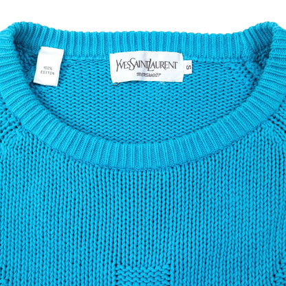 Vintage 90s YSL Yves Saint Laurent Knit Jumper Size M