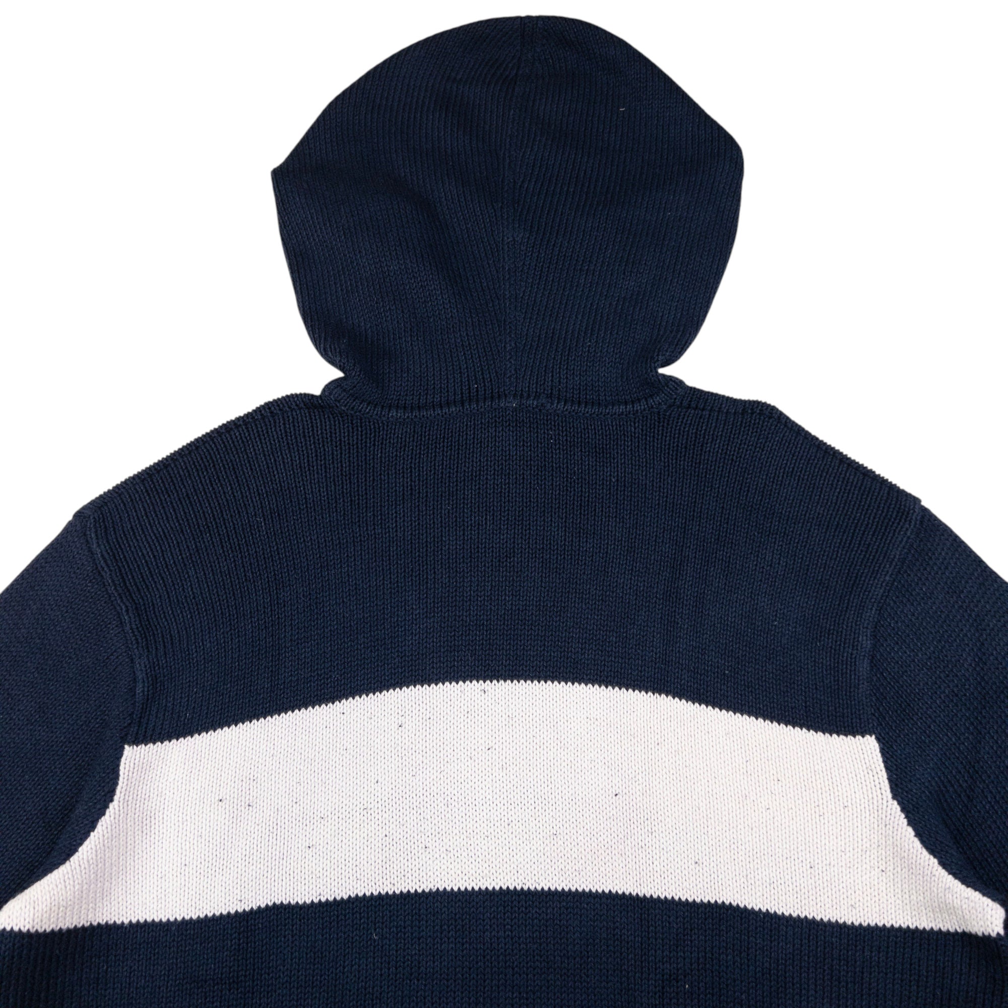 Vintage Polo Ralph Lauren Knitted Hoodie Size S