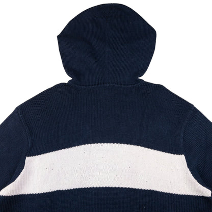 Vintage Polo Ralph Lauren Knitted Hoodie Size S
