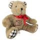 Vintage 2000s Burberry Nova Check Teddy Bear