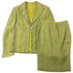 Vintage 90s Gianni Versace Couture Studded Jacket & Skirt Suit Set Womens Size XS