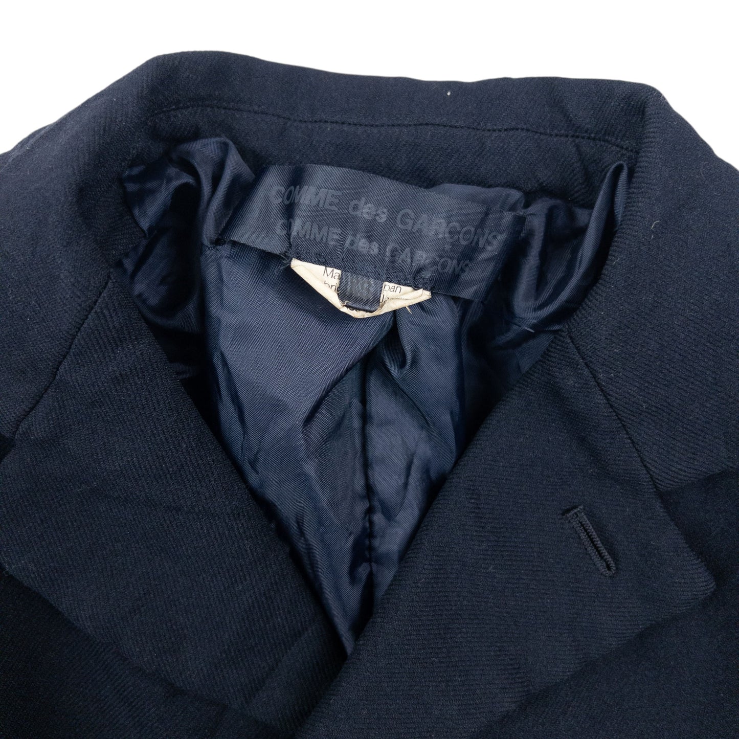 Vintage 2000s Comme Des Garçons Cropped Blazer Jacket Womens Size S