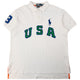 Vintage Polo Ralph Lauren USA Polo Shirt Size S