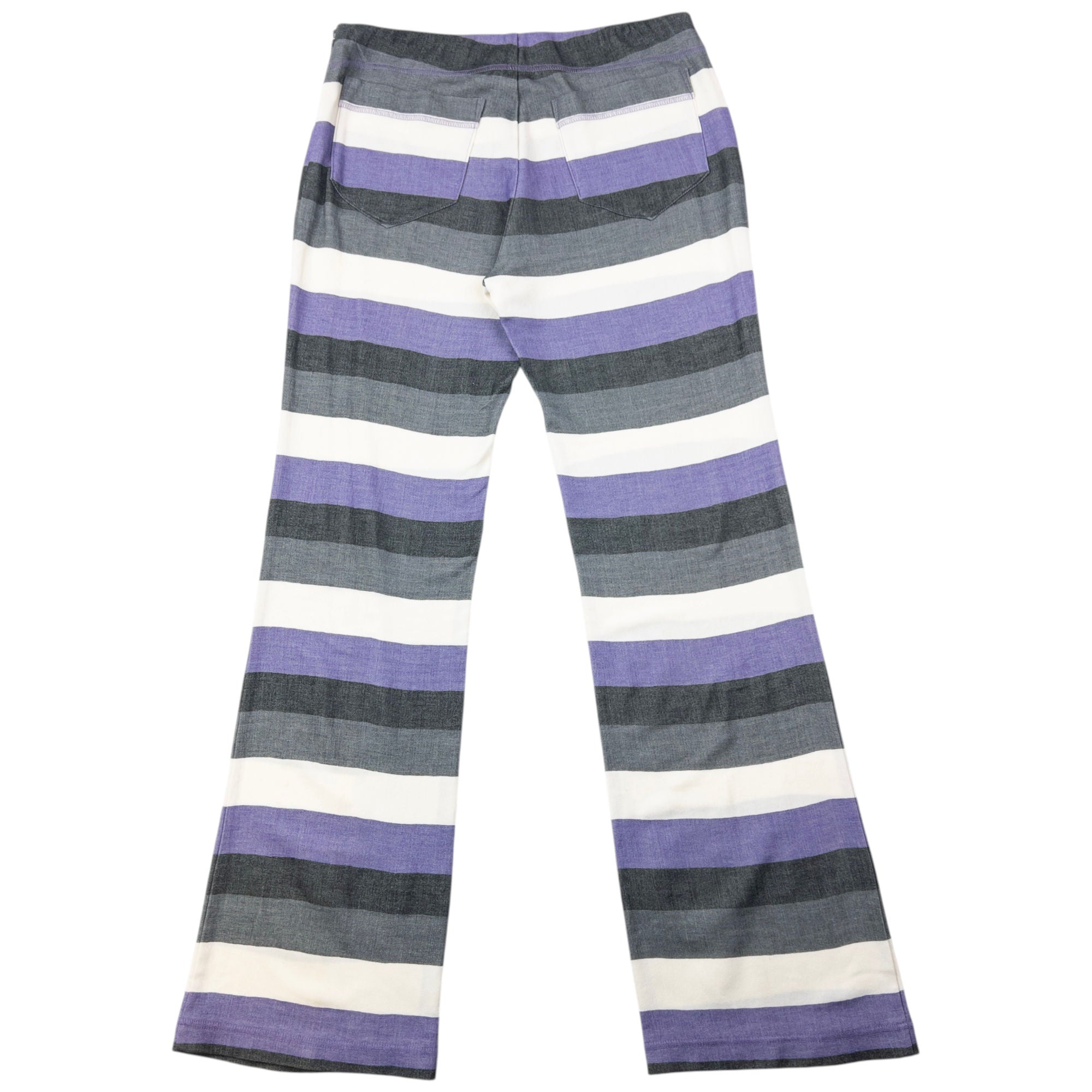 Vintage 2000s Issey Miyake Striped Trousers Womens Size W26