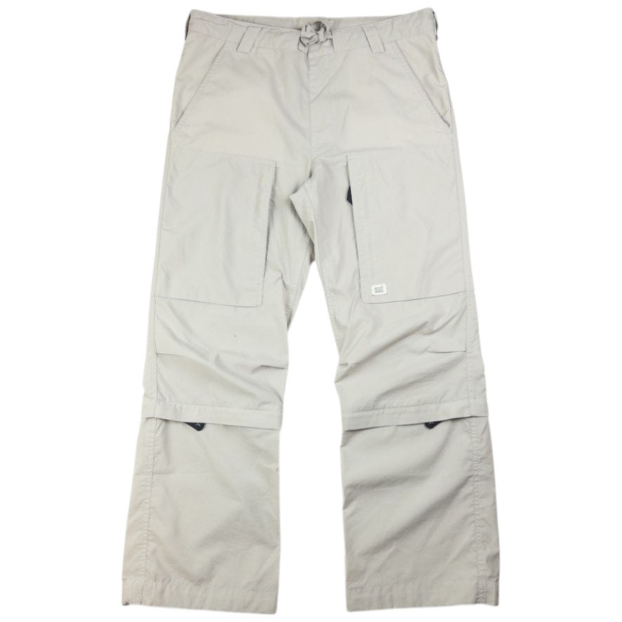 Vintage Nike ACG Lightweight Zip Off Trousers Size S