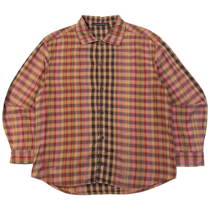 Vintage 2000s Marithe + Francois Girbaud Long Sleeve Button Up Shirt Size S