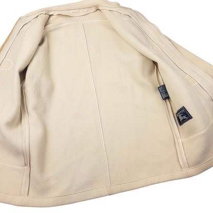 Vintage Burberry Wool Duffle Jacket Size XL