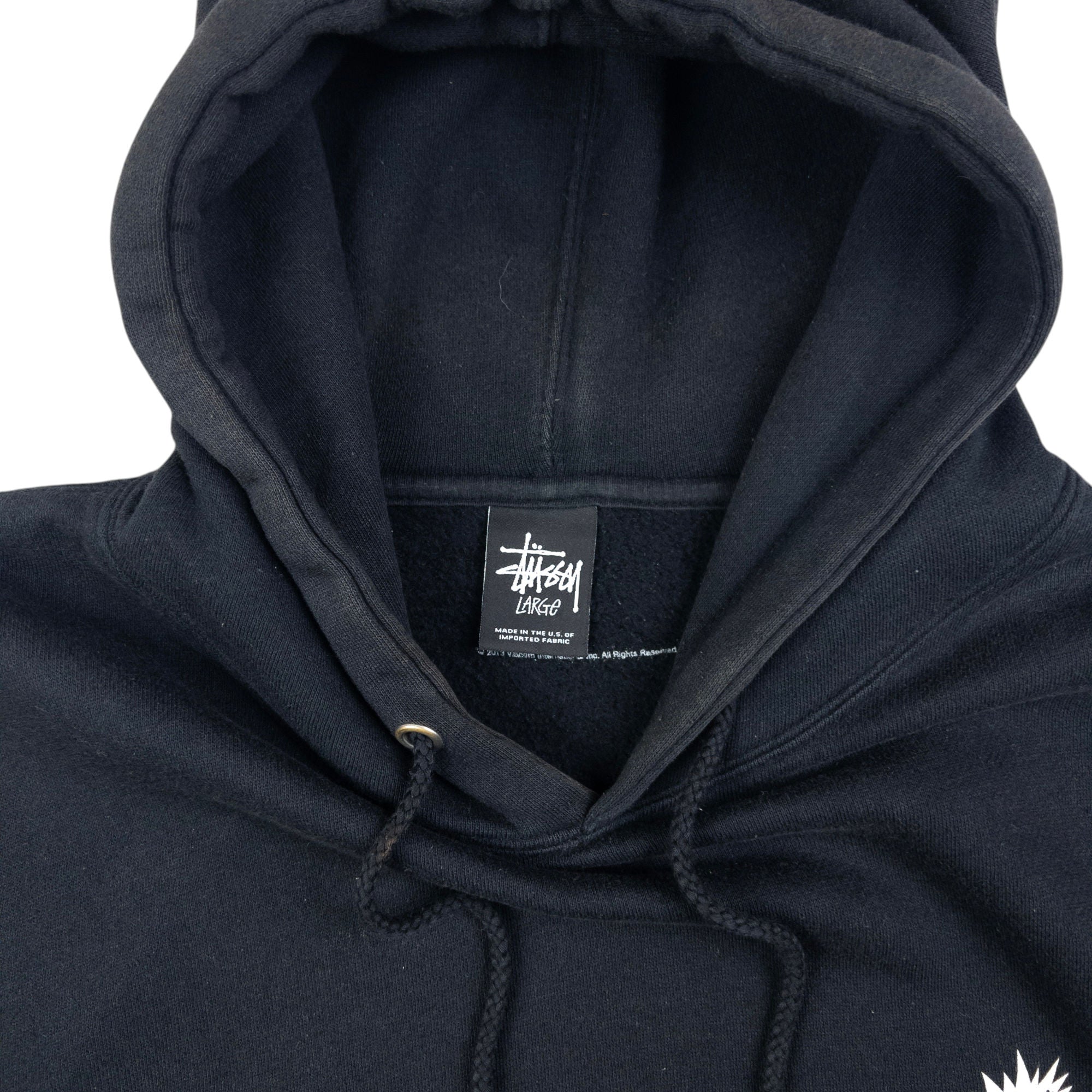 Vintage Stussy MTV Ice-T Graphic Hoodie Size L