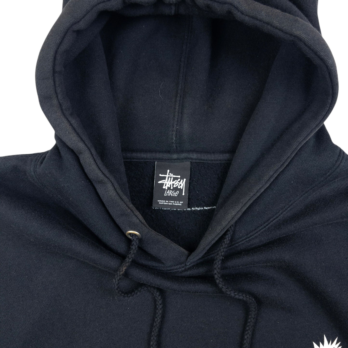 Vintage Stussy MTV Ice-T Graphic Hoodie Size L