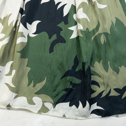 Vintage 2007 Prada Lightweight Camo Pattern Dress Size M