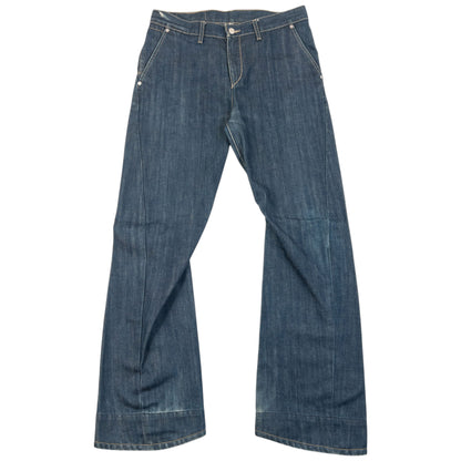 Vintage 2000s Levi's Engineered Garments Denim Jeans Size W32