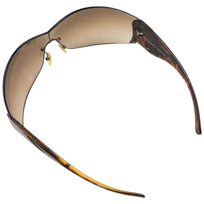 Vintage 2000s Prada Tortoise Shell Swirl Sunglasses