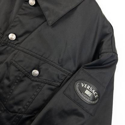 Vintage 2000s Versace Classic V2 Button Up Jacket Size S