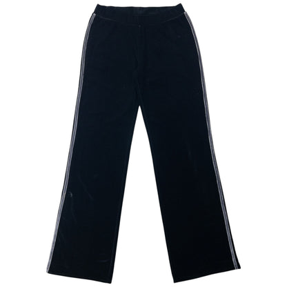 Vintage 2009 Dolce & Gabbana Velour Diamonte Tracksuit Bottoms Size L