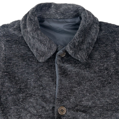 Vintage 90s Cabane De Zucca By Issey Miyake Reversible Fur Jacket Size M