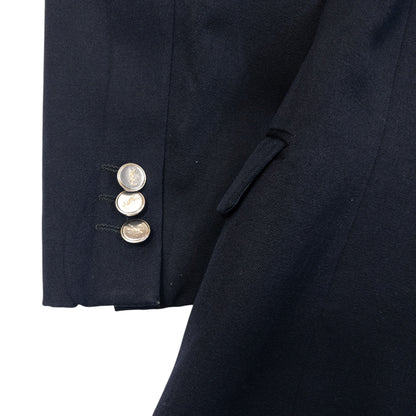 Vintage 80s YSL Yves Saint Laurent Blazer Jacket Womens Size XL
