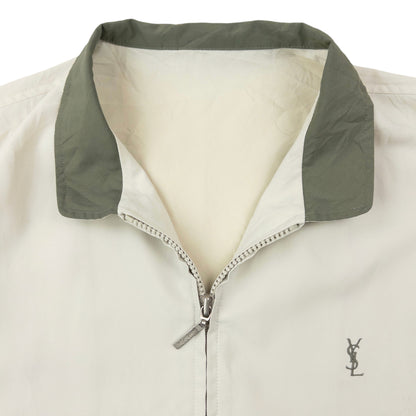 Vintage 90s YSL Yves Saint Laurent Harrington Jacket Size M