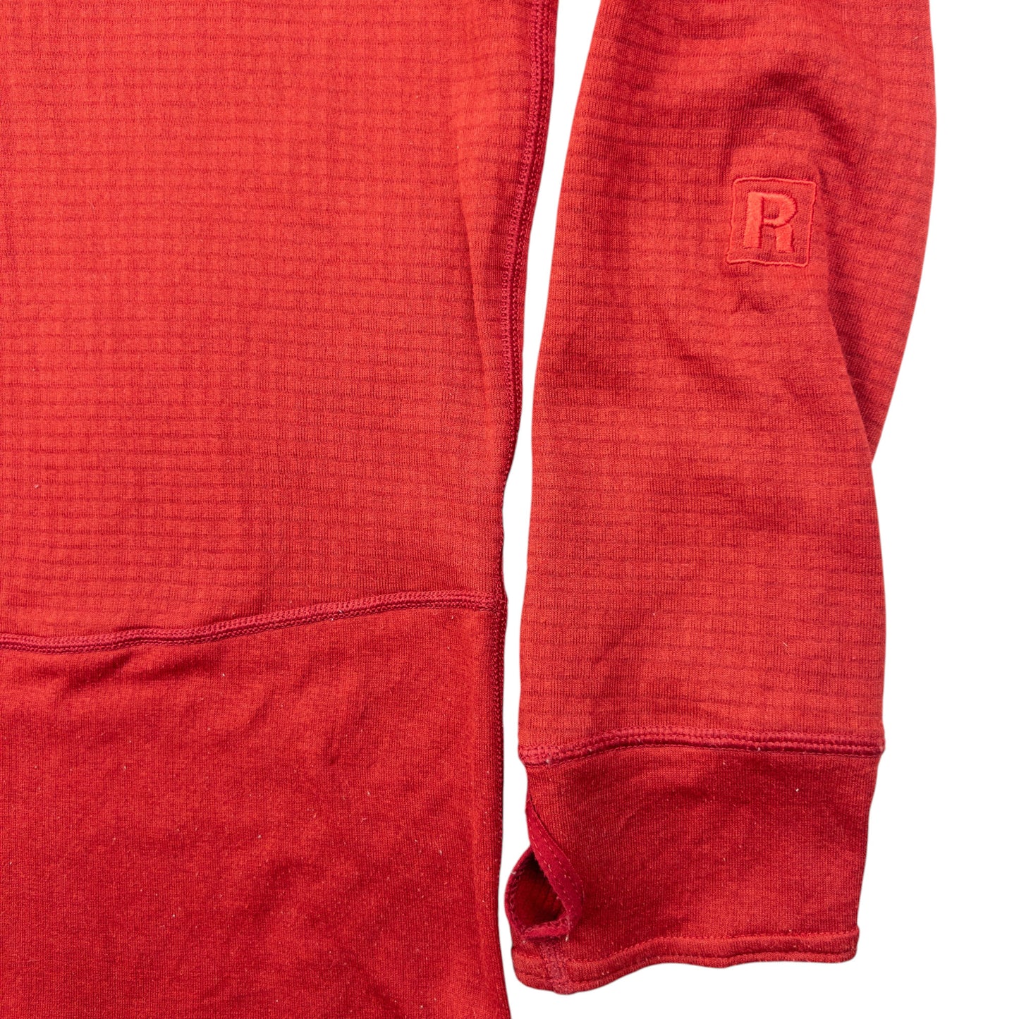 Vintage 2000s Patagonia Half Zip Waffle Fleece Hoodie Size S