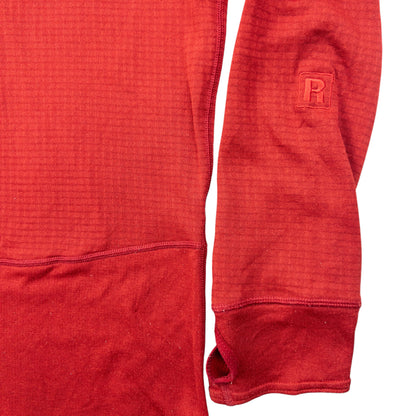 Vintage 2000s Patagonia Half Zip Waffle Fleece Hoodie Size S