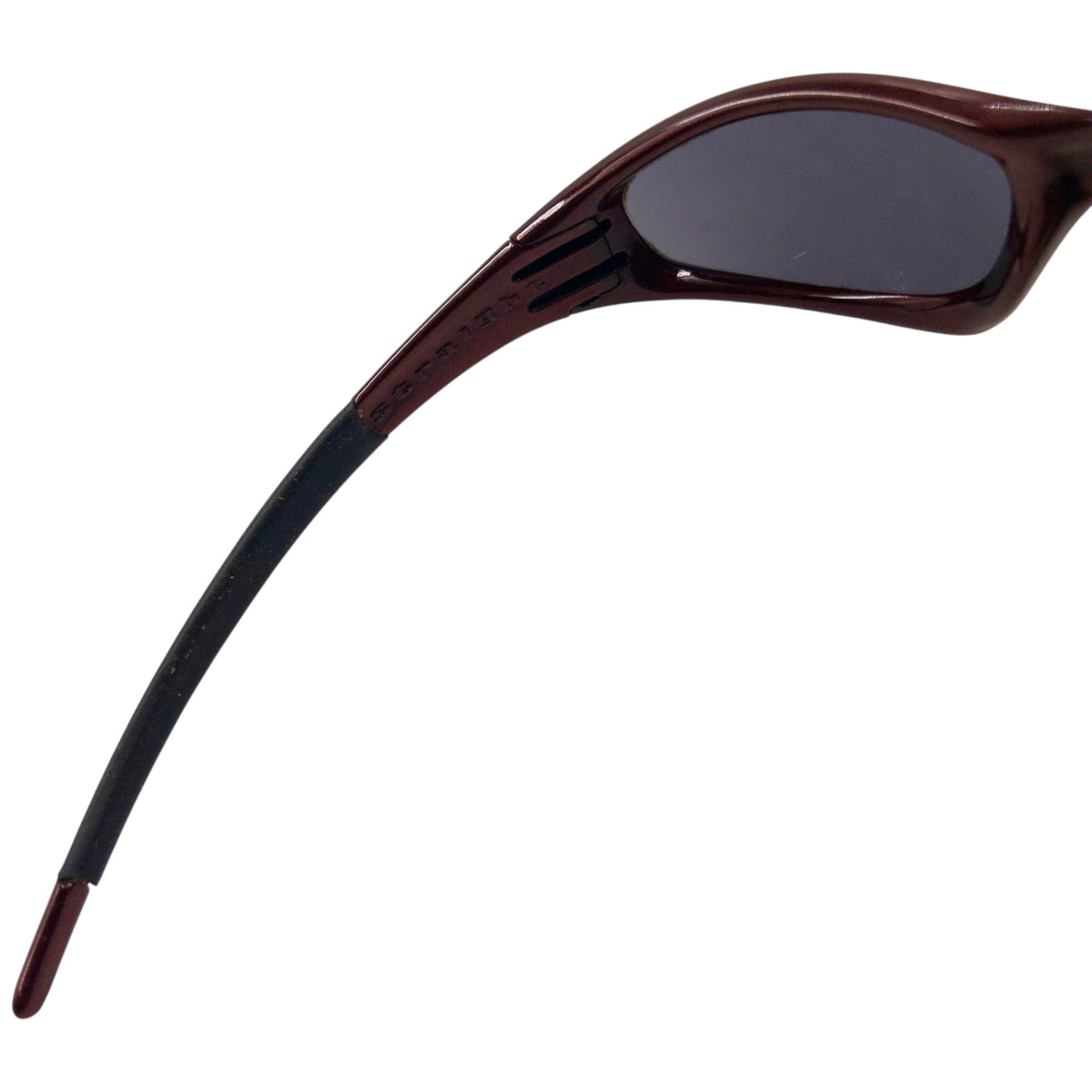 Vintage 1996 Oakley Straight Jacket Blood/Black Iridium