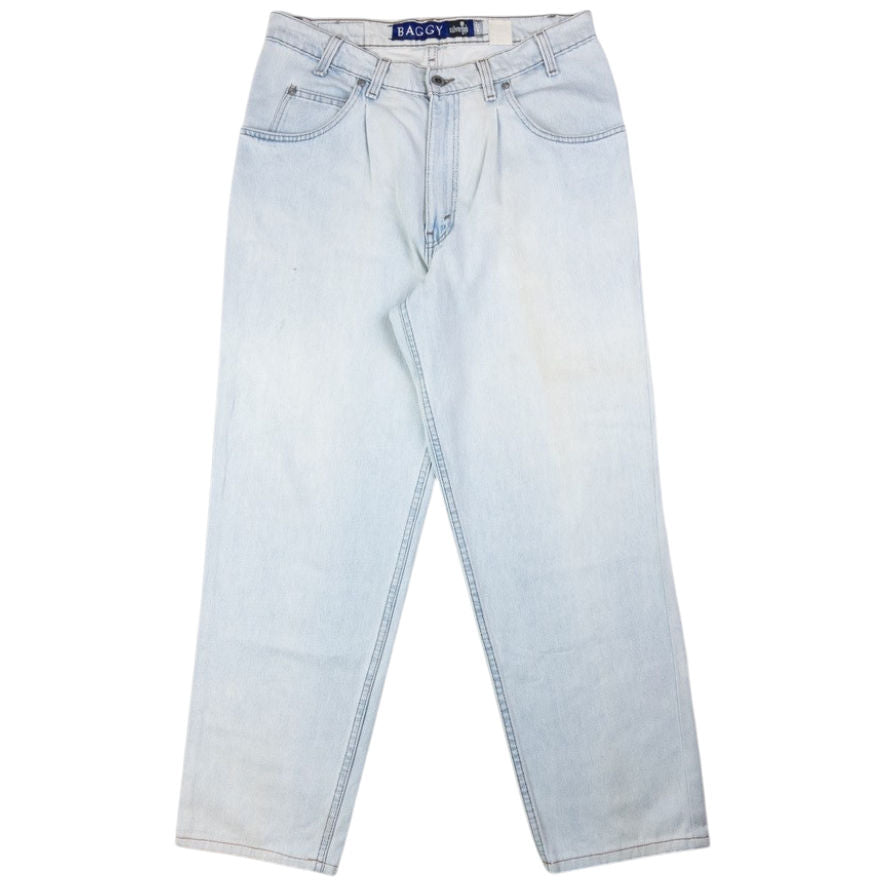 Vintage Levi's Silver Tab Baggy Denim Jeans Size W33