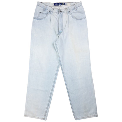 Vintage Levi's Silver Tab Baggy Denim Jeans Size W33