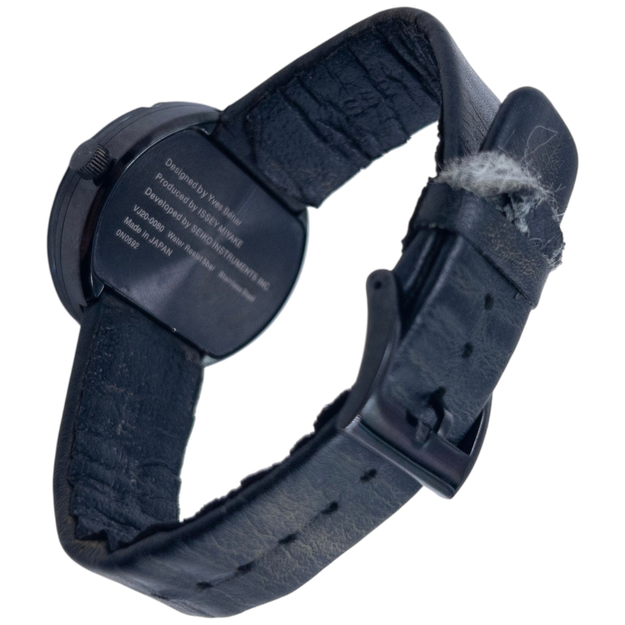 Vintage 2013 Issey Miyake Montre Vue Watch