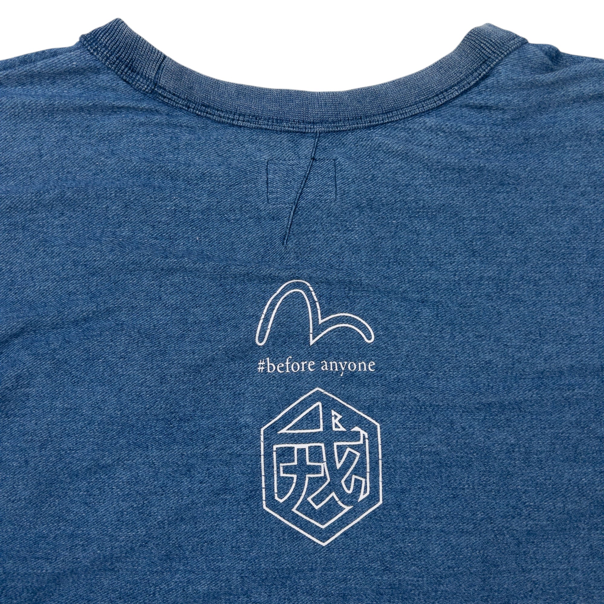 Vintage 2000s Evisu Embroidered Monster Sweatshirt Size M