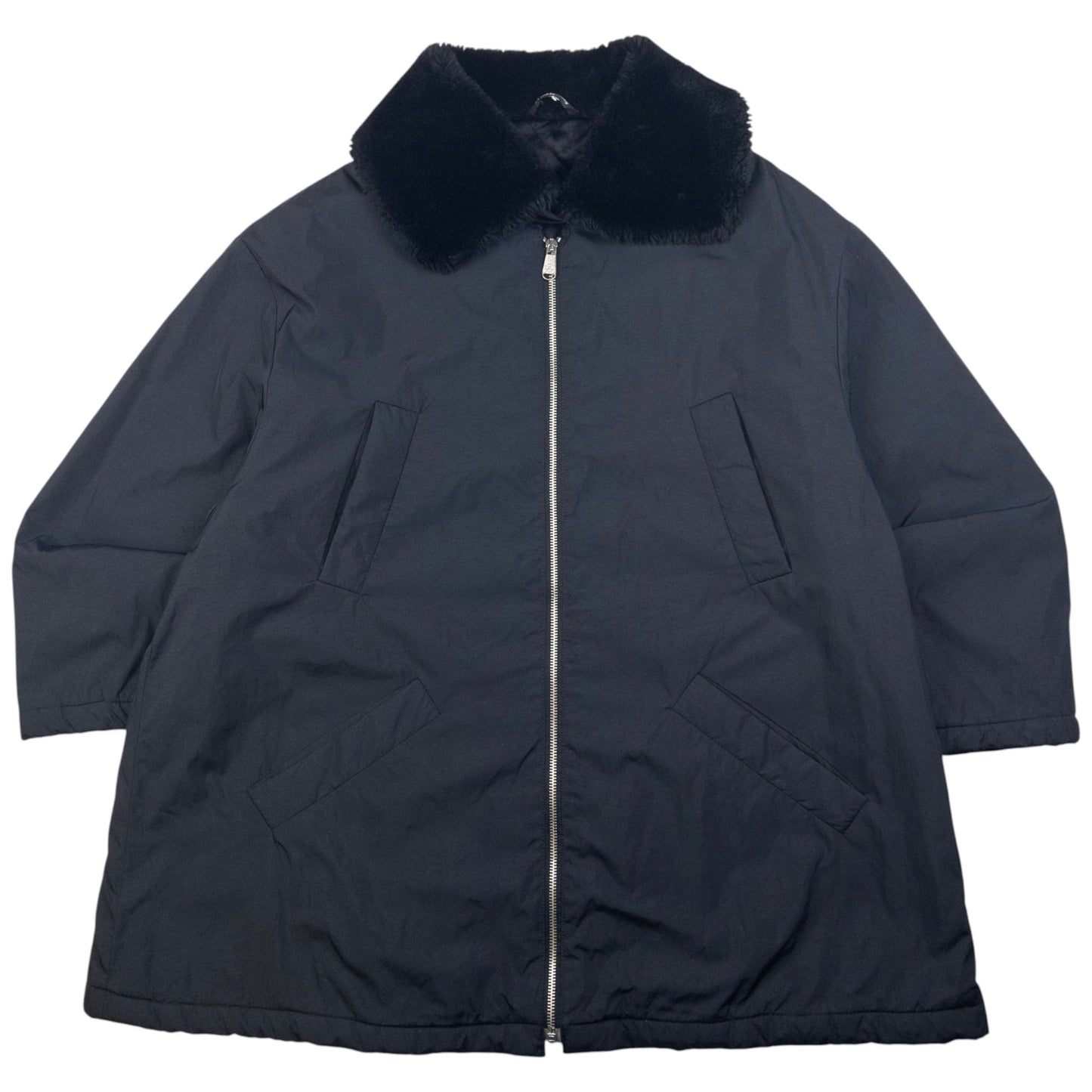 Vintage Dolce & Gabbana Fur Collar Jacket Size XL