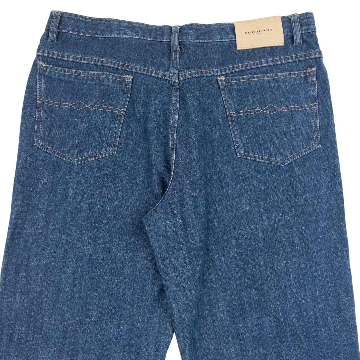 Vintage Burberry Denim Jeans Size W36