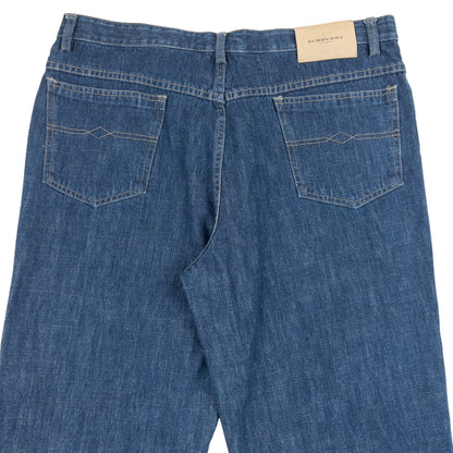 Vintage Burberry Denim Jeans Size W36