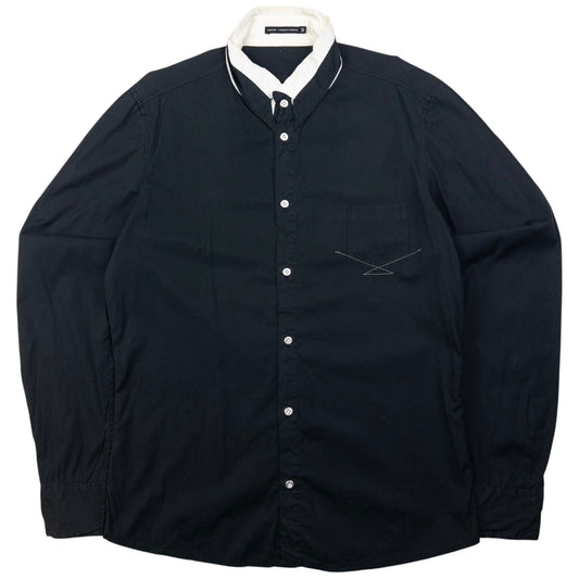 Vintage Marithe + Francois Girbaud Long Sleeve Button Up Shirt Size M