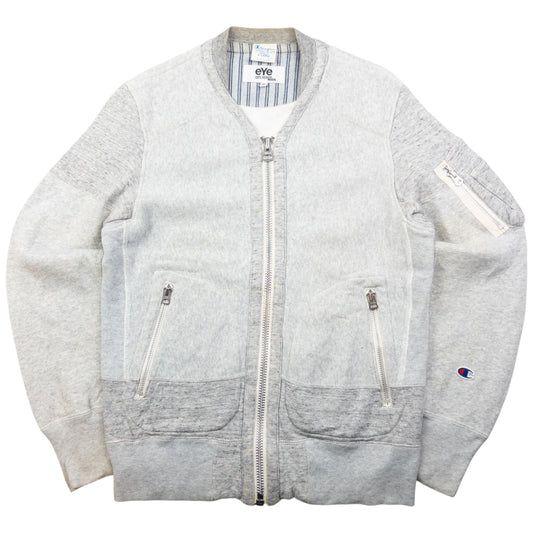 Vintage eYe Junya Watanabe X Comme Des Garçons MAN X Champion Jacket Size S