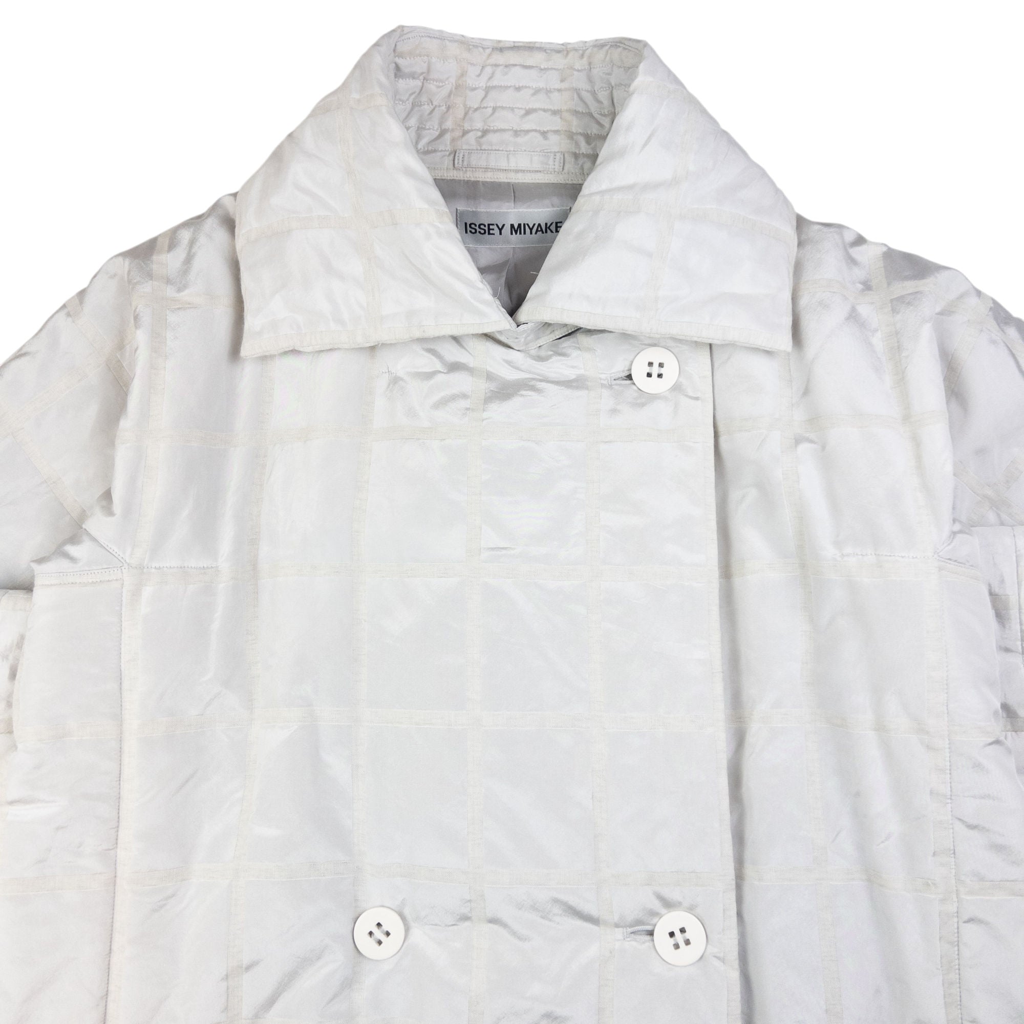 Vintage Issey Miyake Quilted Jacket Womens Size XL