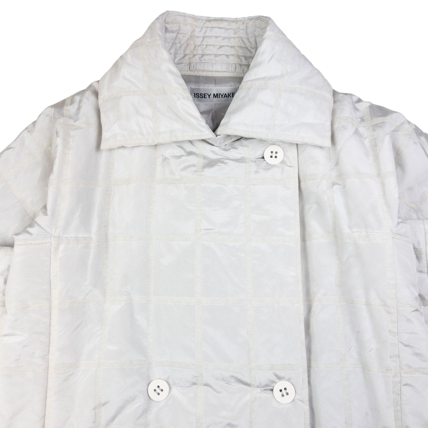 Vintage Issey Miyake Quilted Jacket Womens Size XL