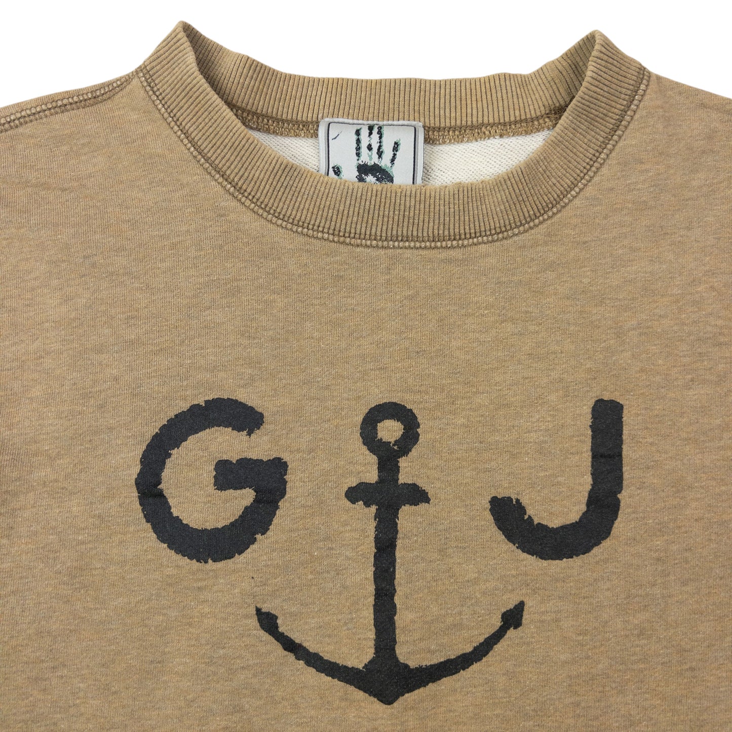 Vintage 90s Gaultier Jean's Graphic Sweatshirt Size M