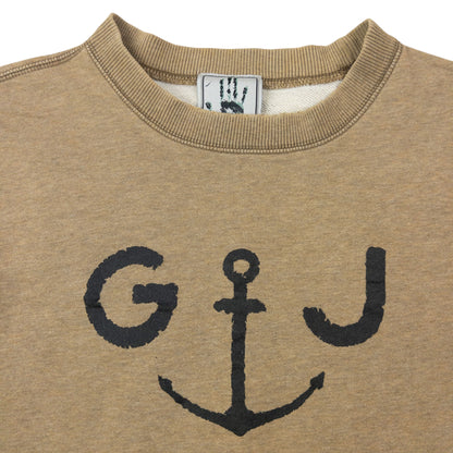 Vintage 90s Gaultier Jean's Graphic Sweatshirt Size M