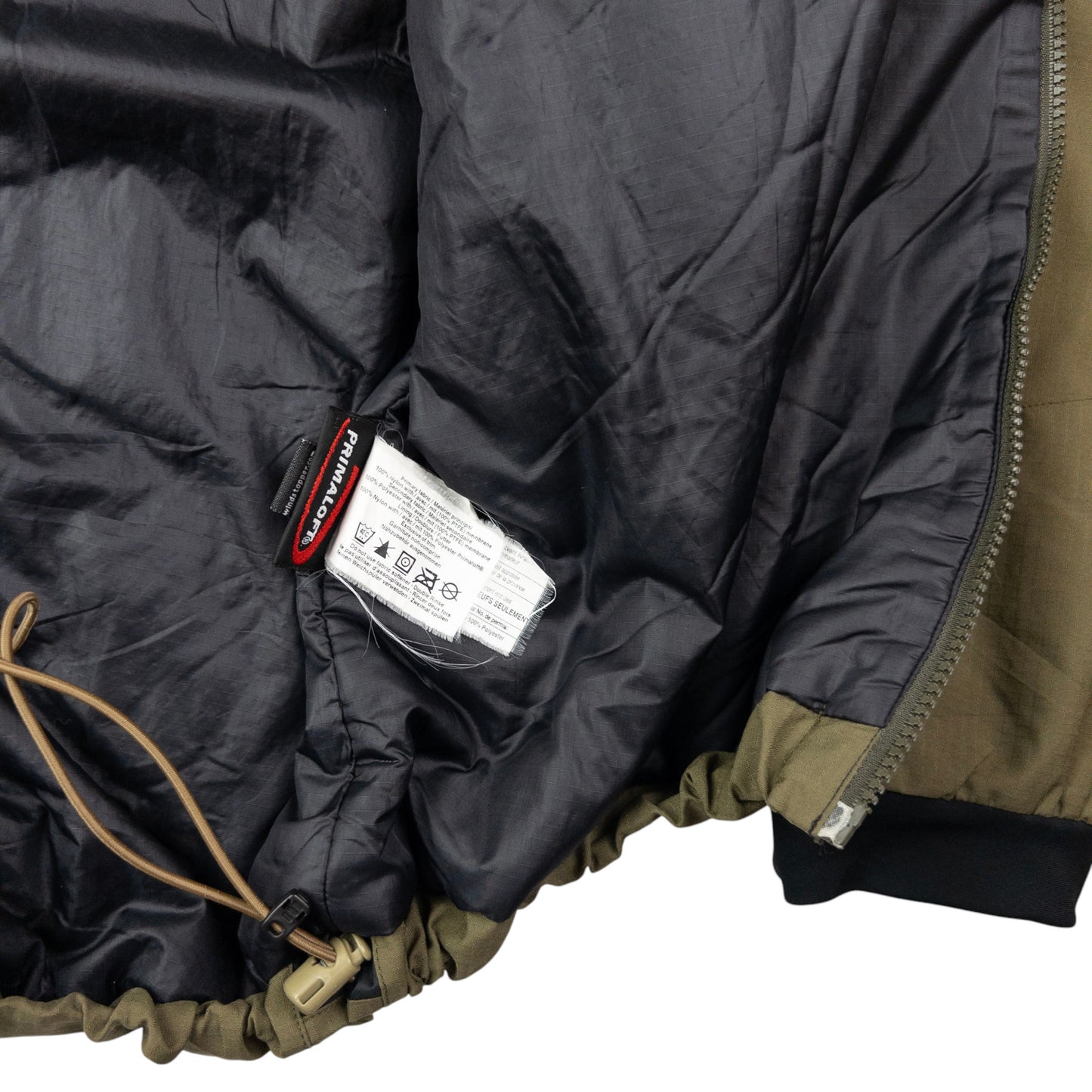 Vintage Arcteryx LEAF Zip Up Jacket Size XL