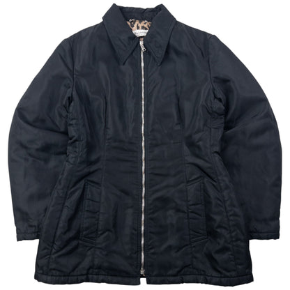 Vintage 2000s Dolce & Gabbana Leopard Print Lined Jacket Womens Size L