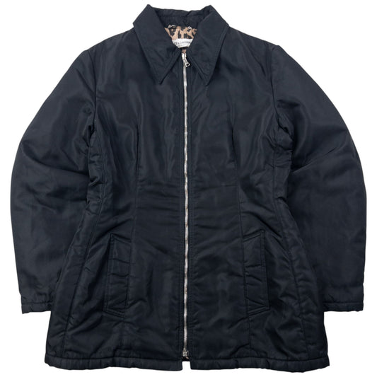 Vintage 2000s Dolce & Gabbana Leopard Print Lined Jacket Womens Size L