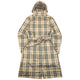 Vintage 2000s Burberry Nova Check Belt Waist Jacket Womens Size S