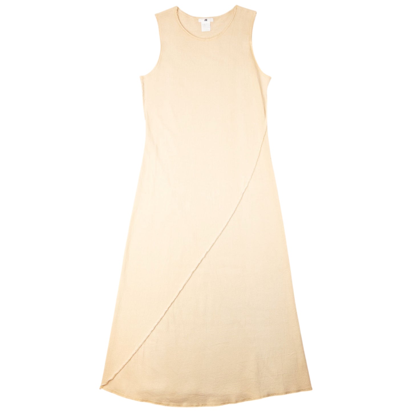 Vintage 90s Issey Miyake I.S. Sleeveless Dress Womens Size L