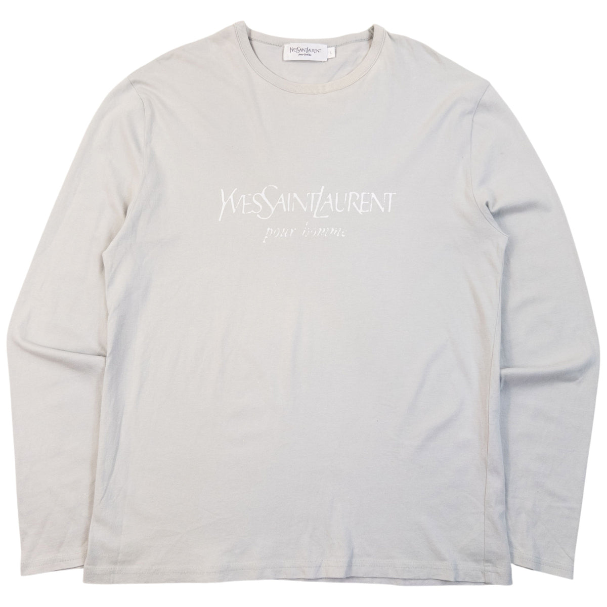 Vintage 2000s YSL Yves Saint Laurent Long Sleeve T Shirt Size M