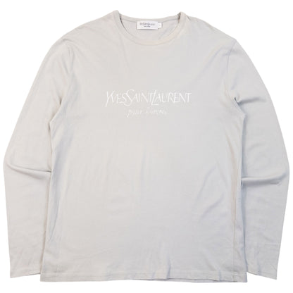 Vintage 2000s YSL Yves Saint Laurent Long Sleeve T Shirt Size M