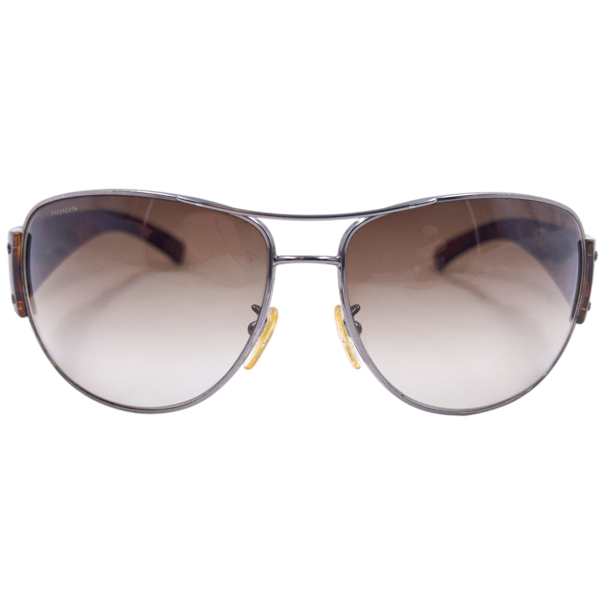 Vintage 2000s Prada Tortoise Shell Sunglasses