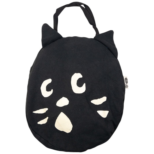 Vintage Ne-Net By Issey Miyake Cat Face Handbag