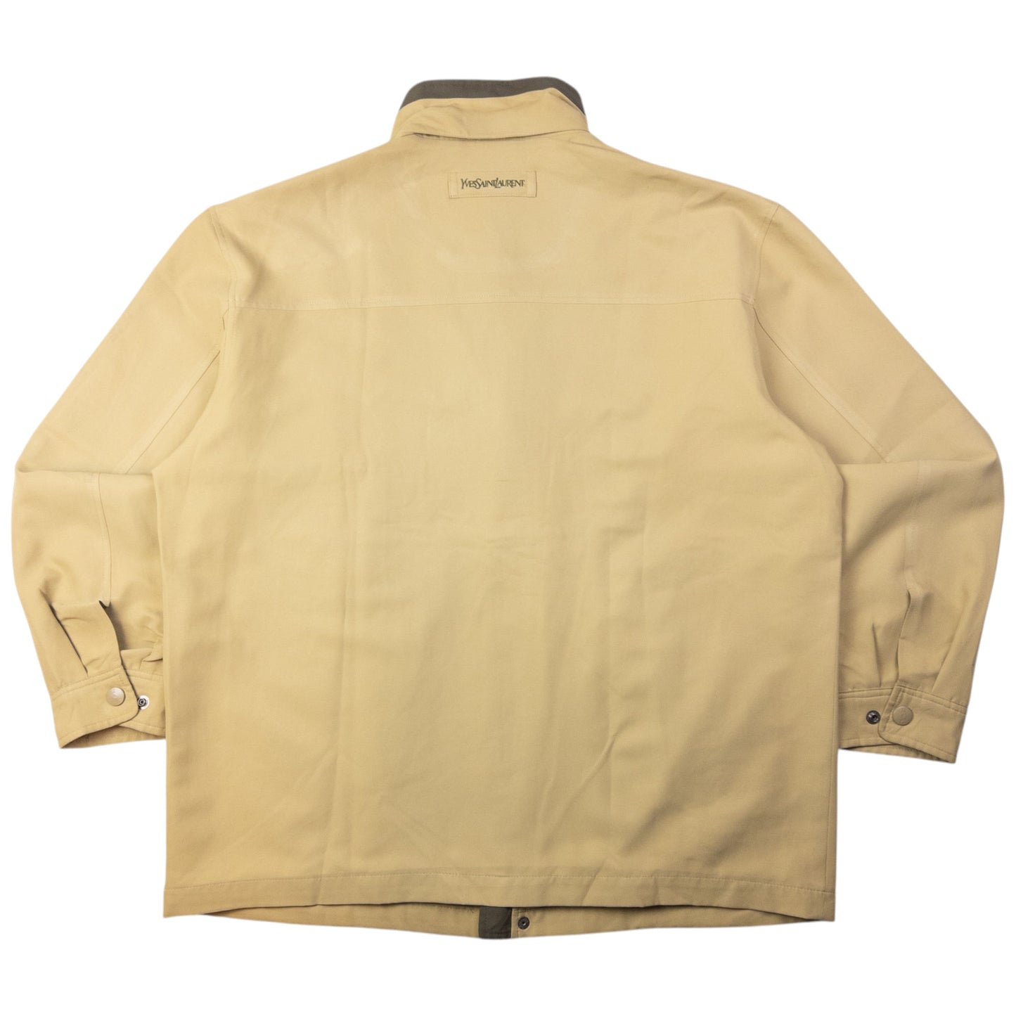 Vintage YSL Yves Saint Laurent Harrington Jacket Size XL