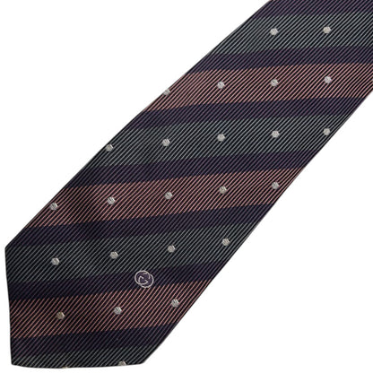 Vintage Gucci Striped Silk Tie