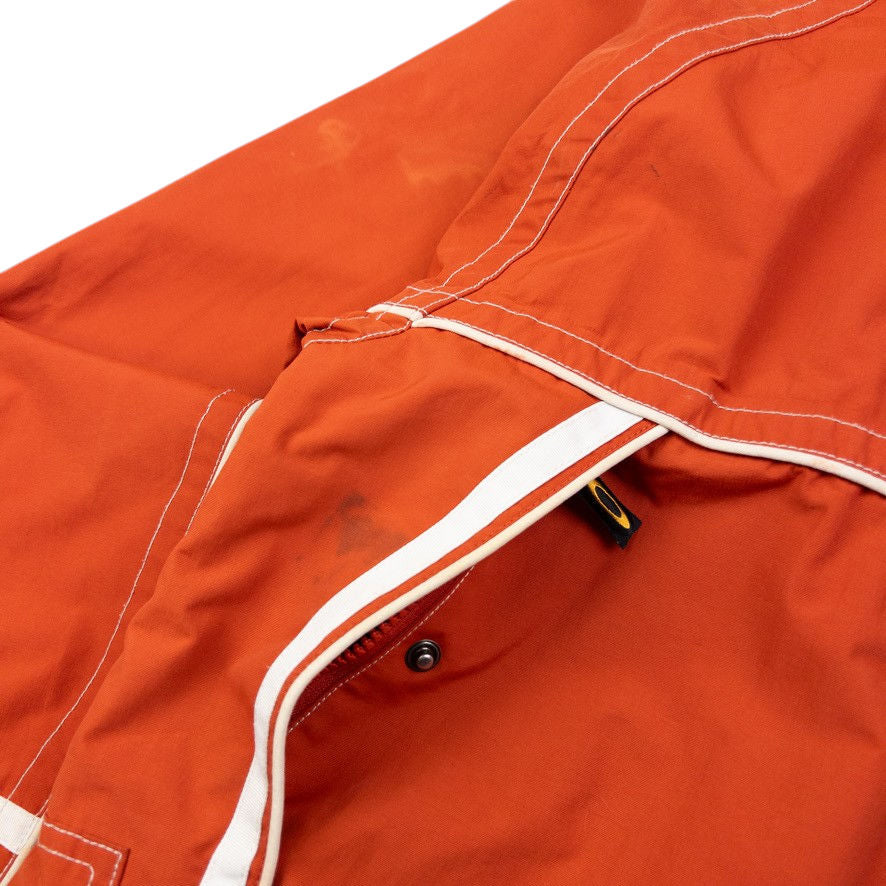 Vintage Oakley Zip Up Snowboarding Jacket Size M