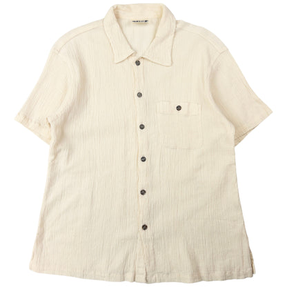 Vintage Hai Sporting Gear By Issey Miyake Short Sleeve Button Up Shirt Size S